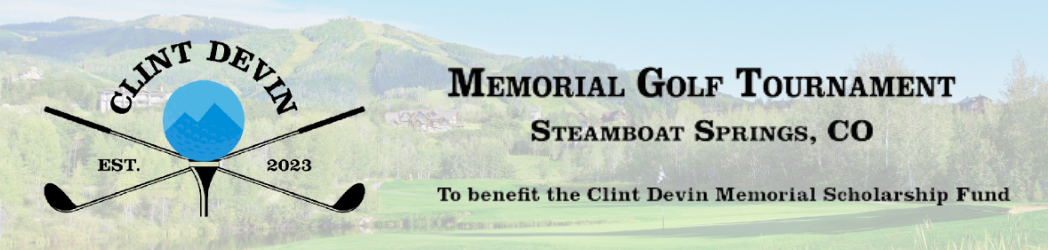 Clint Devin Memorial Golf