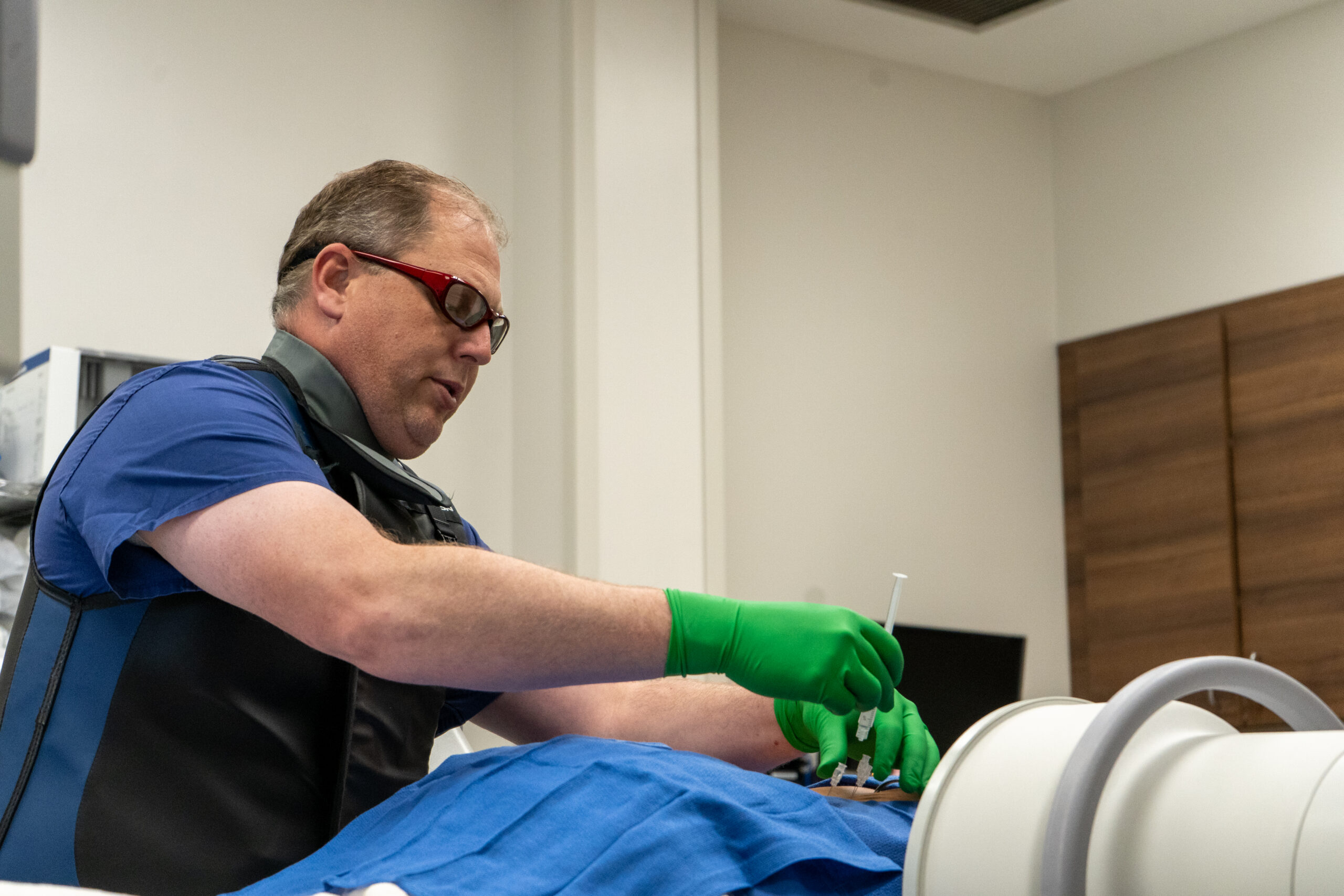 What are spinal injections?