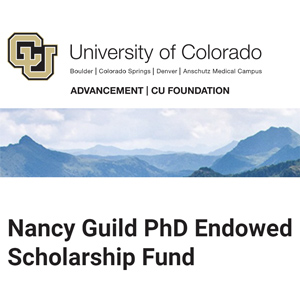 Nancy Guild PhD Endowed Scholarship Fund