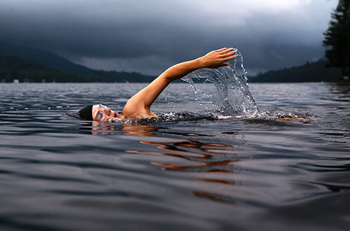 Shoulder and Elbow - Open water Swimmer