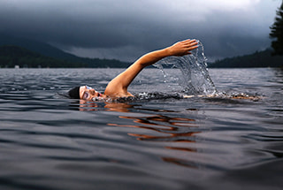 Shoulder and Elbow - Open water Swimmer