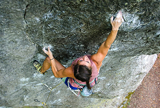 Hand - Rock Climbing