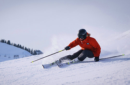 Hip and Knee - Skiing